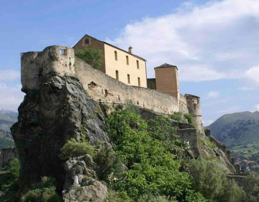 Appartement Au Coeur De La Ville Corte  Kültér fotó