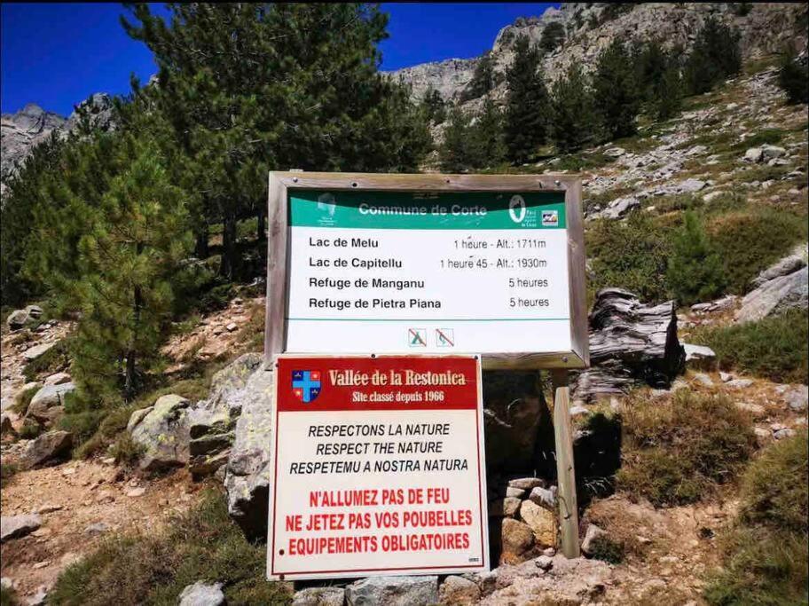 Appartement Au Coeur De La Ville Corte  Kültér fotó
